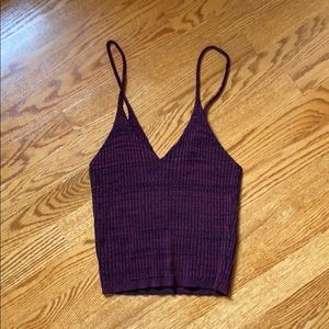 Fitted Spaghetti Stap Cami
